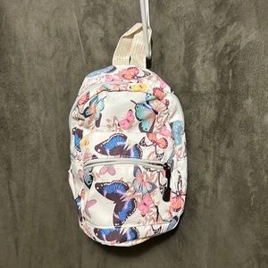 Item 131 colorful butterfly mini bag